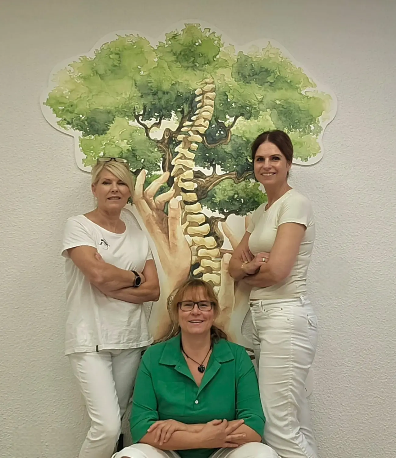 Physio & Soul – Physiotherapie-Coaching – Drei Frauen