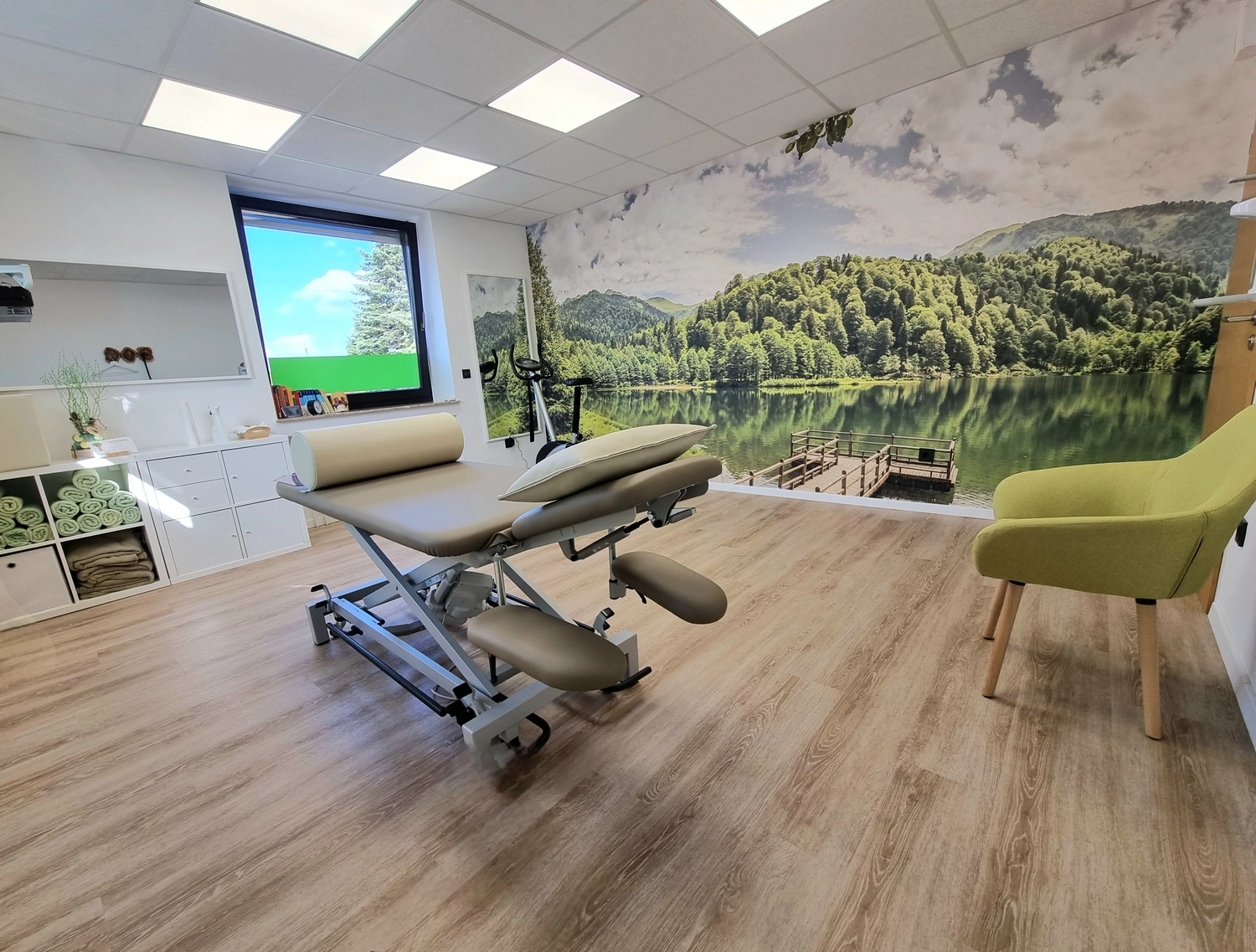 Physio & Soul – Physiotherapie-Coaching – Zeitgemäßes Ambiente